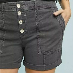 Anthropology The Wander Gray Shorts
